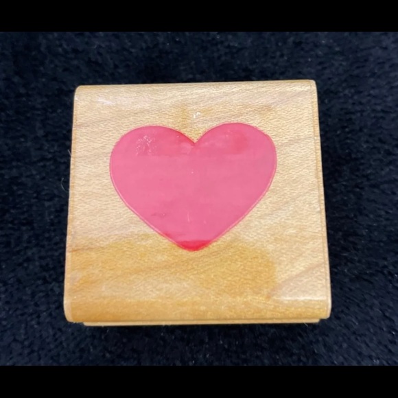Rubber Stamps x 4 (Hearts & Friends) - Picture 5 of 7